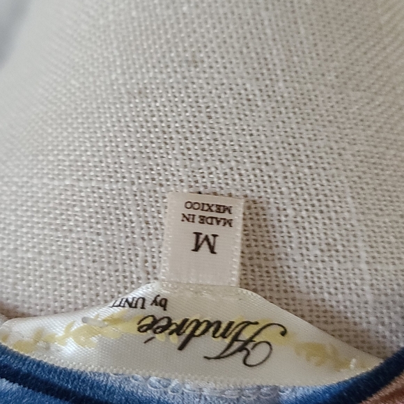 Andree by unit striped tee size medium - Picture 5 of 6